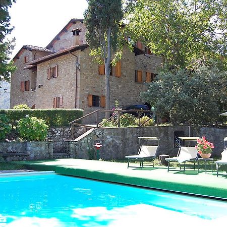 Agriturismo Borgo Del Senatore Ангьяри Экстерьер фото