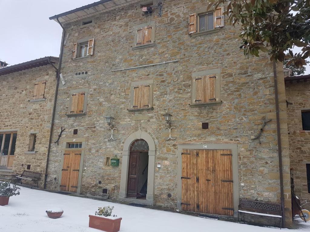 Agriturismo Borgo Del Senatore Ангьяри Экстерьер фото