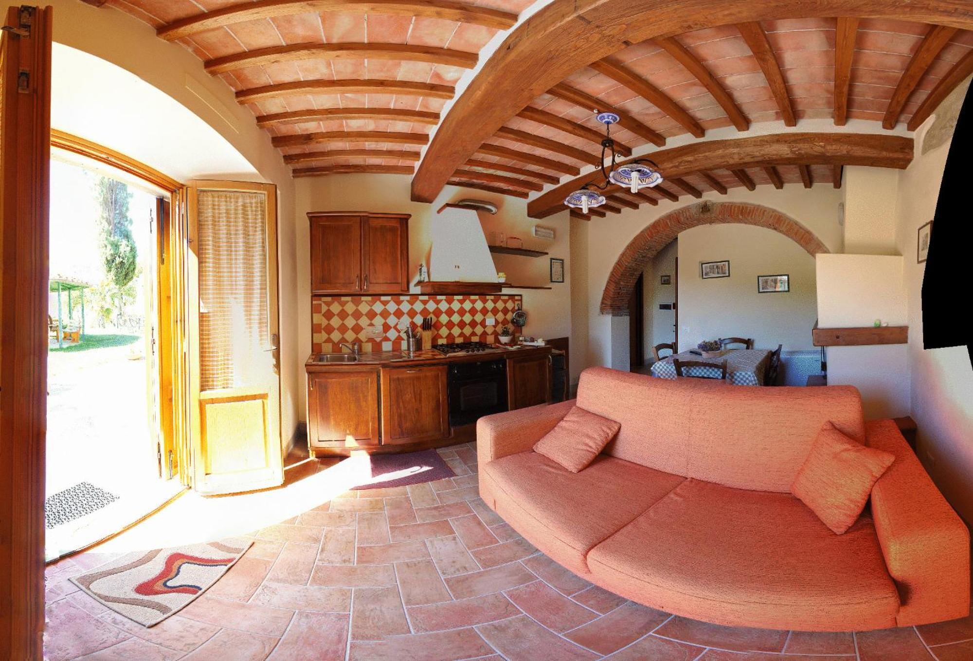 Agriturismo Borgo Del Senatore Ангьяри Экстерьер фото