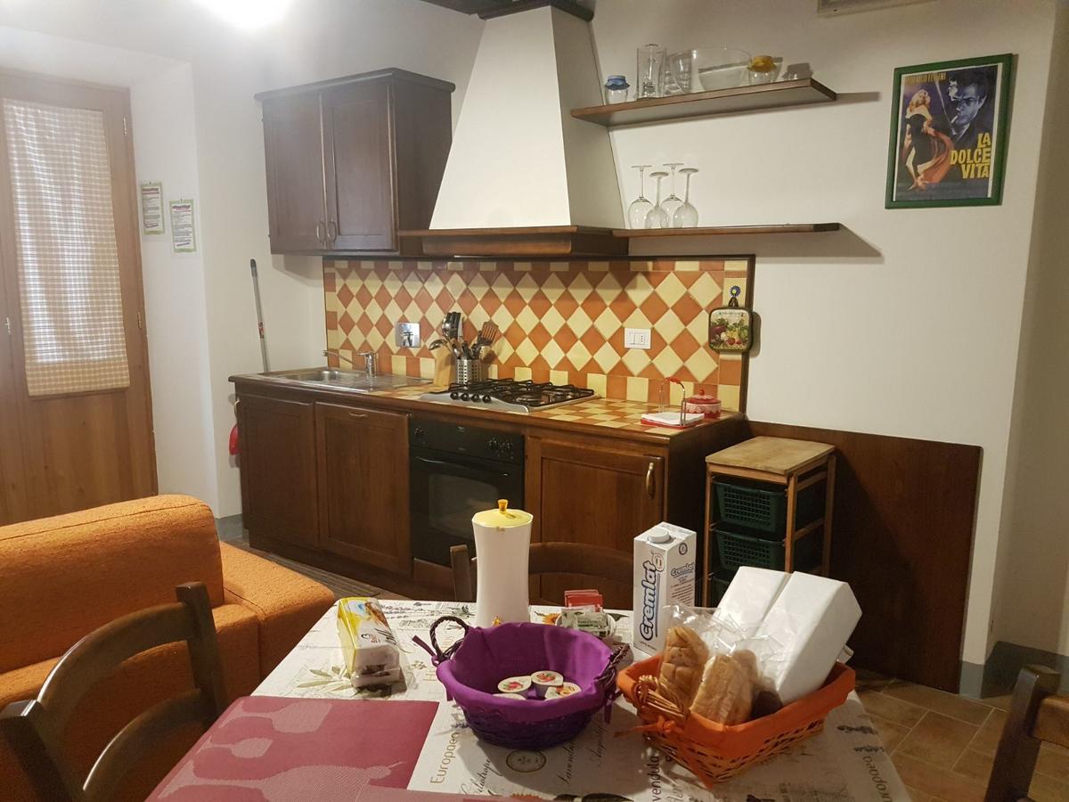 Agriturismo Borgo Del Senatore Ангьяри Экстерьер фото