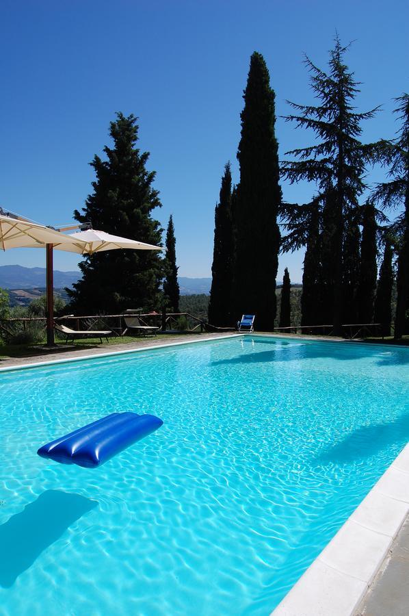Agriturismo Borgo Del Senatore Ангьяри Экстерьер фото