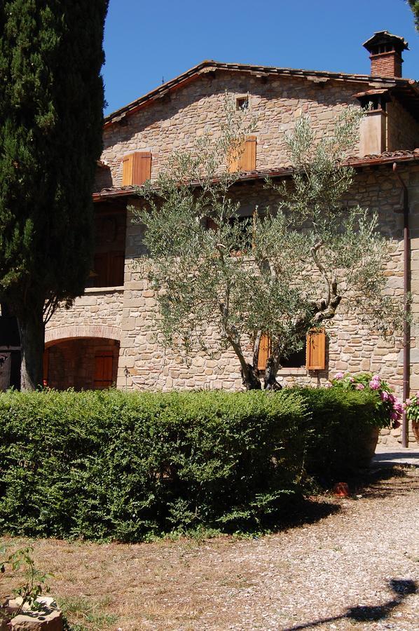 Agriturismo Borgo Del Senatore Ангьяри Экстерьер фото