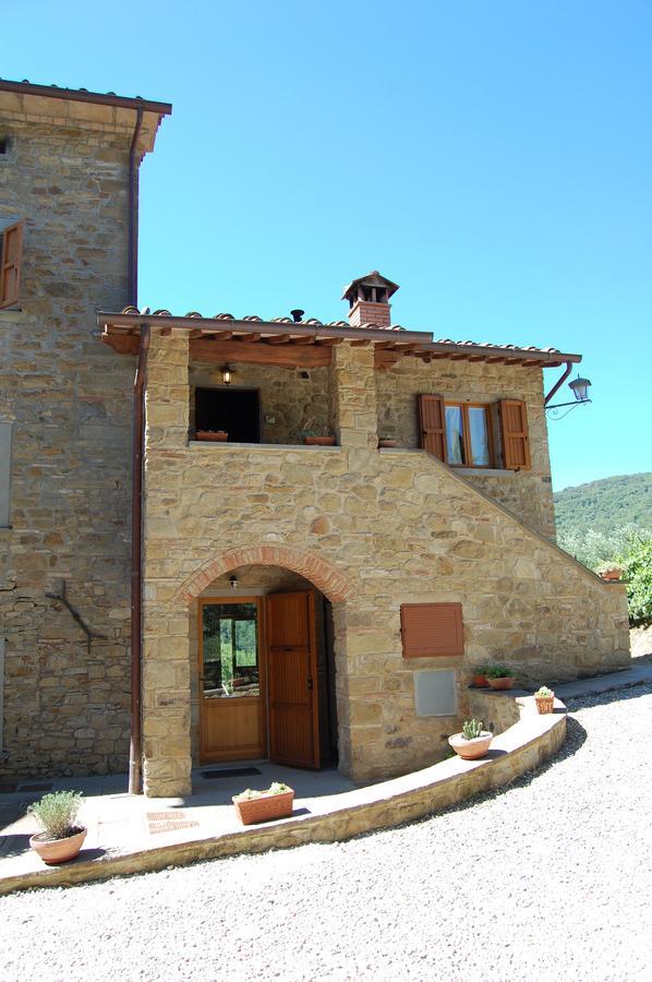 Agriturismo Borgo Del Senatore Ангьяри Экстерьер фото