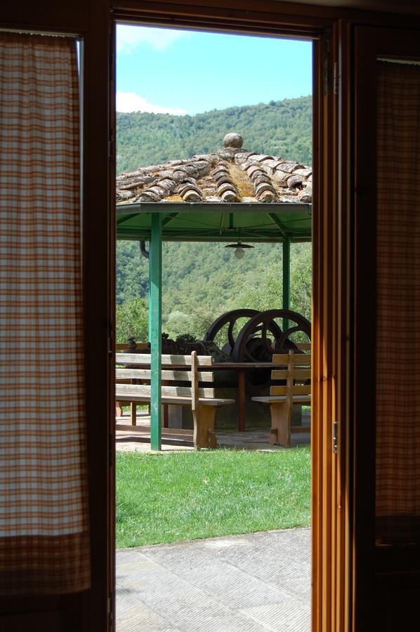 Agriturismo Borgo Del Senatore Ангьяри Экстерьер фото