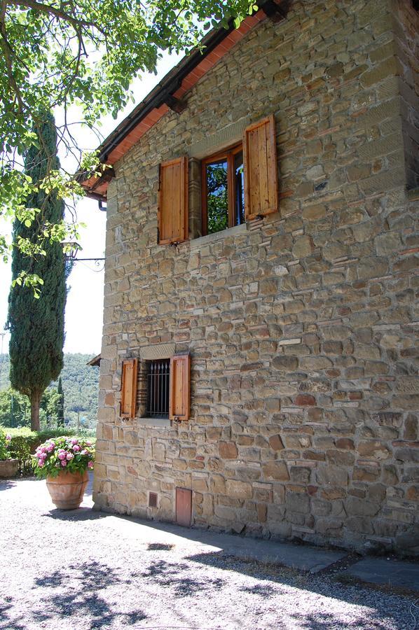 Agriturismo Borgo Del Senatore Ангьяри Экстерьер фото