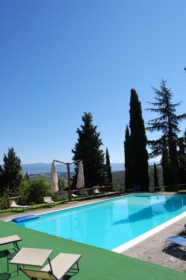 Agriturismo Borgo Del Senatore Ангьяри Экстерьер фото