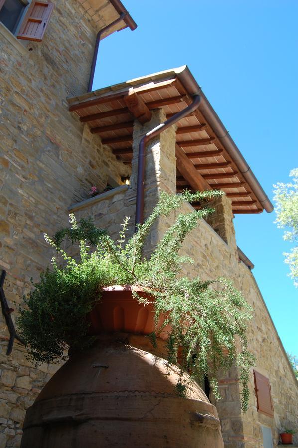 Agriturismo Borgo Del Senatore Ангьяри Экстерьер фото