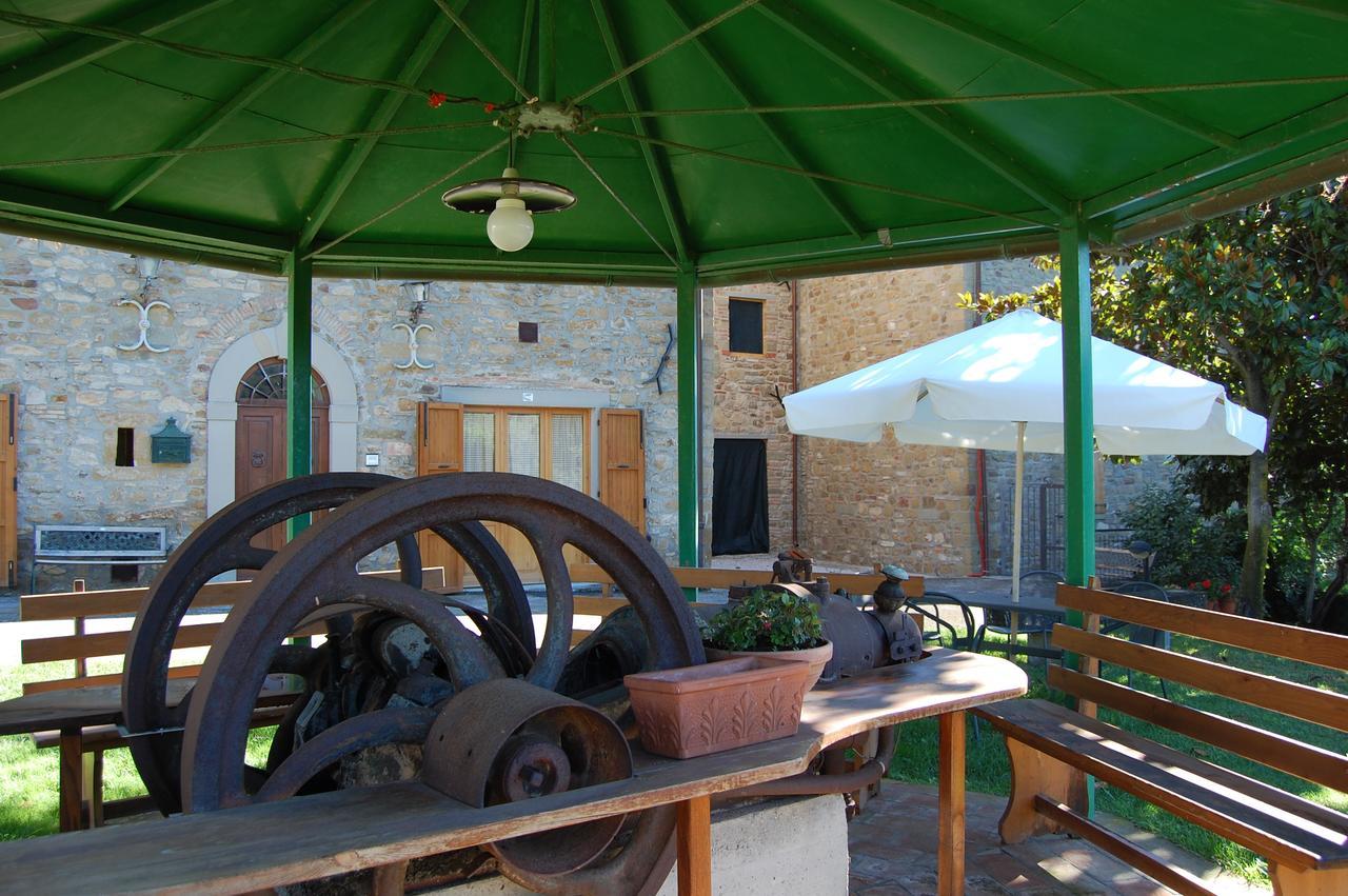Agriturismo Borgo Del Senatore Ангьяри Экстерьер фото