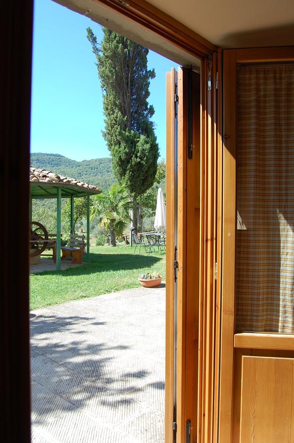 Agriturismo Borgo Del Senatore Ангьяри Экстерьер фото