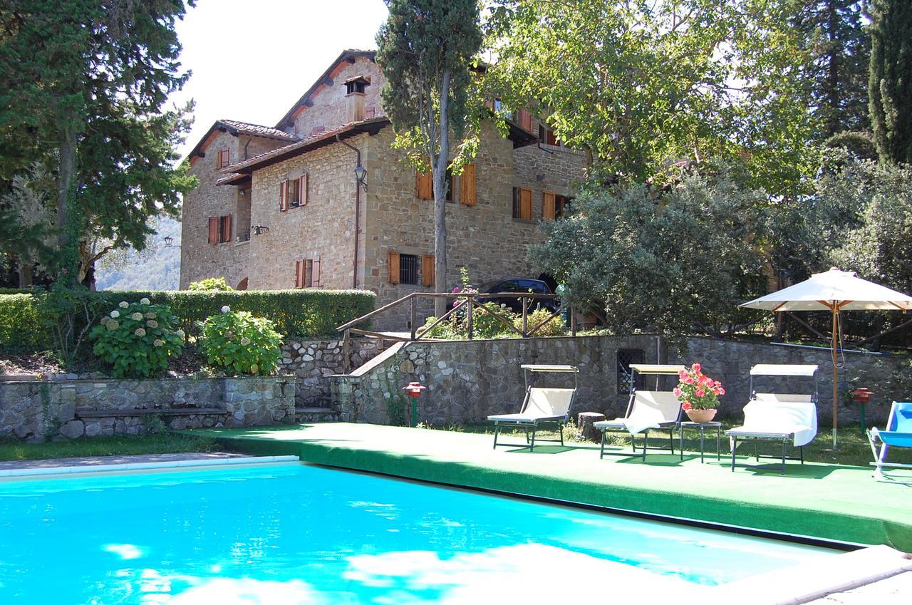 Agriturismo Borgo Del Senatore Ангьяри Экстерьер фото