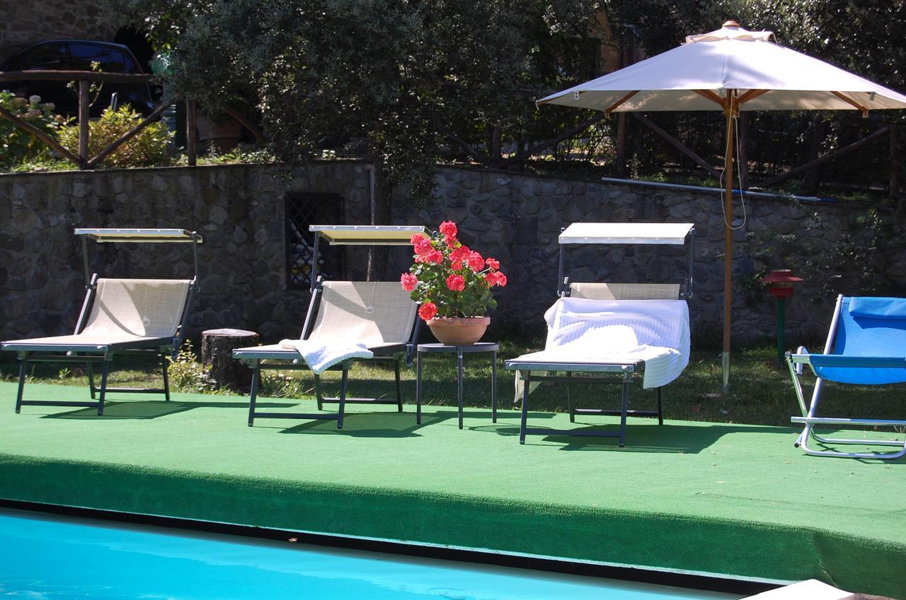 Agriturismo Borgo Del Senatore Ангьяри Экстерьер фото